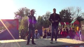 Обернитесь!!! - Павел Брежнев и Дмитрий Киреев. День Рождения Родного города. Донской 2014год.