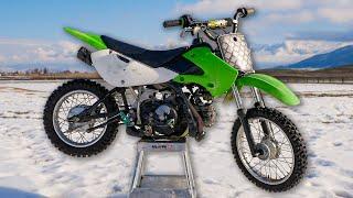 This Clapped Out Pit Bike Will Soon Be Unrecognizable