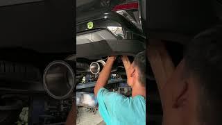 Toyota Veloz Install Muffler DK-03v4 NDK EXHAUST.