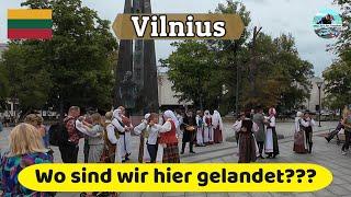 Vilnius die Haupstadt Litauens | 100 Jähriges Volksfest | Litauen  #42 #vanlife