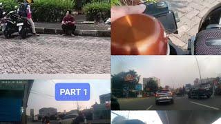 TRIP JAKARTA to BOGOR ( VIMALA HILLS ) with Motorcycle #trip#vlog#motovlog #motovlogger