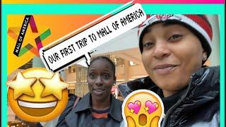 Chazzy’s 1st Trip to Mall Of America