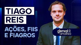  OPORTUNIDADES DE INVESTIMENTOS NA BOLSA: AÇÕES, FIIs, FIAGROS com Tiago Reis | Podcast Genial