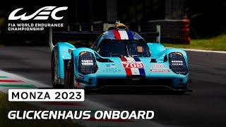 Glickenhaus Onboard Lap of the Temple of Speed I 2023 6 Hours of Monza I FIA WEC