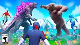 Fortnite's *NEUES* Godzilla King Kong Live Event Update! (Neue Mythics & Medallions)