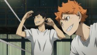 ハイキュー!!【Haikyu!!】最高の瞬間 #9 ►試合開始!! FULL HD