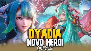 NOVO HERÓI DYADIA FOI CONFIRMADA! TUDO QUE VOCÊ PRECISA SABER NOVO SUPORTE DYADIA | HONOR OF KINGS