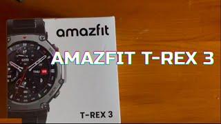 Amazfit T-Rex 3 unboxing . Распаковка спортивных часов Amazfit T-Rex3