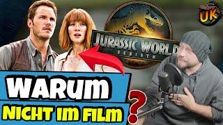 Warum Owen und Claire in Jurassic World Rebirth Fehlen, Gründe für ihre Abwesenheit | #jurassicworld