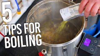 Five homebrew tips for boiling (from a pro!) | The Craft Beer Channel