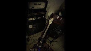 unusual bassamps: Matamp Slave120 Vs. Sunn Concert Lead on bass guitar sonic doom + 2x15 Caveman cab