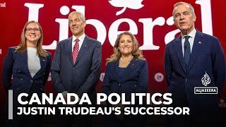 Canada’s Liberal leadership race: Who’s running to replace Justin Trudeau?