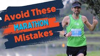 Training for a Marathon? Watch Out for These 5 Big Mistakes!