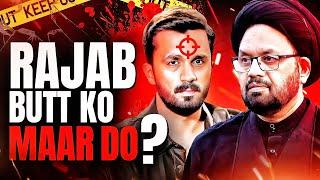 Rajab Butt ko MAAR du ⁉️Shia Aalim Explained | Allama Sheriyar Abidi ⁉️Dr Owais Rabbani |