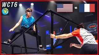 French Champions v USA - Winner Takes Group D!! | Parkour 59 v APK Blue | Best of WCT6
