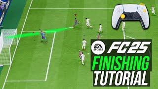 FC 25 - Finishing Tutorial - How to SCORE MORE GOALS & CONVERT GOALS - META WAY PROS USE TO SCORE