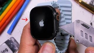 The Scratchable Truth about BLACK TITANIUM Apple Watch Ultra 2