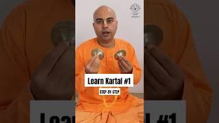 Master the Art of Kartal for Kirtan | Step-by-Step Tutorial Part 1 #shorts #tutorial #kartal #kirtan