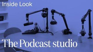 Walkthrough: Reid Hall’s Podcast Studio!