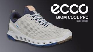 Ecco BIOM Cool Pro Golf Shoes (FEATURES)