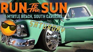  RUN TO THE SUN 2024 -SATURDAY-LOTS OF CARS!!  OVER 60 MINUTES OF UP CLOSE VIDEO!!