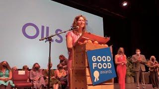 Kathryn's speech at the 2022 Good Food Awards