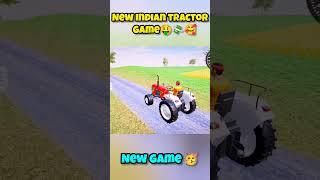 NEW TRACTOR GAME #tractorgame #indianbikesdriving3d #indianvehicalsimulator3d #newupdatetoday