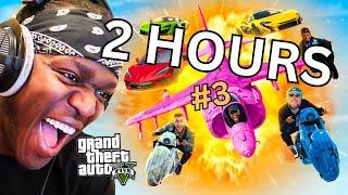 TWO HOURS OF SIDEMEN GTA #3 Funniest Moments