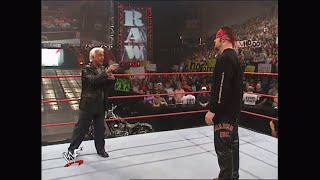 Ric Flair Orders The Undertaker To Face Stone Cold Steve Austin Tonight On Monday Night Raw 2/11/02