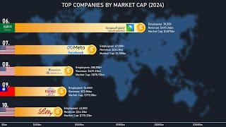 Top 10 Companies By Market Cap (2024)