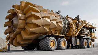 80 Most Dangerous And Biggest Heavy Equipment Machines Working At Another Level