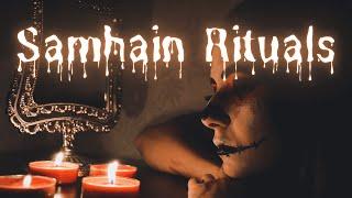 Samhain Rituals, Divinations, Altars in Contemporary Paganism