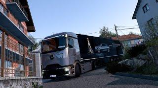 [1.53] New eActros MP6 | Ets 2 Best Top Most Realistic Truck Mods in 2024 [Real 2K Ultra Graphics]