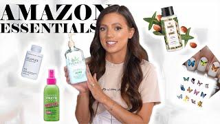 Beauty Items I Can't LIVE Without | Amazon Must Haves | Toria Curbelo