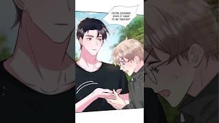 You're injured. Does it need to be treated? #gay #cute #couples #manhua #shorts #bl #webtoon