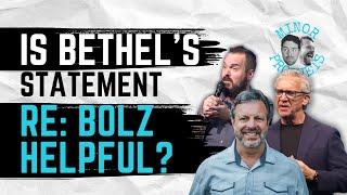 Shawn Bolz, Bethel's Statement, Our Response