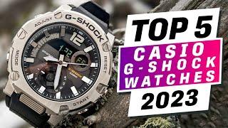 Top 5 BEST Casio G Shock Watches You can Buy Right Now [2023]