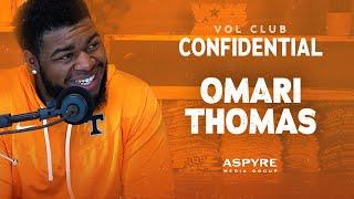 Vol Club Confidential Episode 21 | Omari Thomas