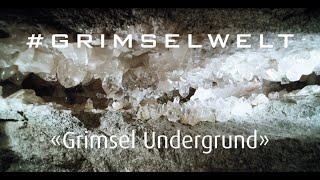 «Grimsel Undergrund» im Winter