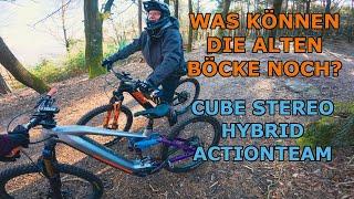 5 Jahre alte eMTB's - Noch für Trails gut? Cube Stereo Hybrid ActionTeam im Doppelpack