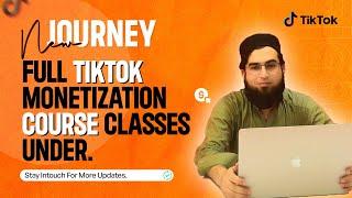 TikTok Monetization Full Course | Earn From TikTok in Pakistan 2023 | USA TikTok account | Classes