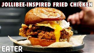 The Ultimate Filipino Fried Chicken Sandwich Inspired by Jollibee — Brent Meats World