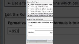  Excel Tip of the Day Add borders dynamically with Conditional Formatting! 