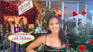 4 Most ROMANTIC restaurants in Vegas Mayfair,Americana,Nora’s,Delilah