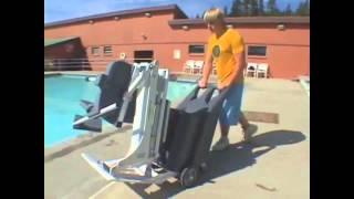 Portable Pro Pool Lift, mobiler Poollift