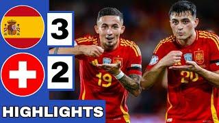 Spain vs Switzerland (3-2) Extended HIGHLIGHTS | UEFA Nations League