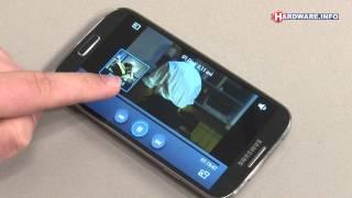 Samsung Galaxy S4 Air View Demonstration