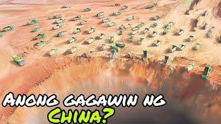 Hinukay na ng China  ang Bilyong Toneladang Buhangin sa kanilang Disyerto l Anong Pano Nila?