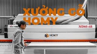 Xưởng Sản Xuất Nội Thất Gỗ Công Nghiệp HOMY Việt Nam | HOMY.VN