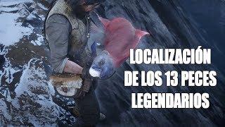 Red Dead Redemption 2 – Localización de los 13 peces legendarios y cómo pescarlos